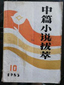 中篇小说拨萃1985年1