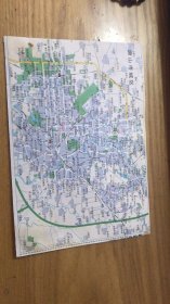 五十年代唐山老地图一张