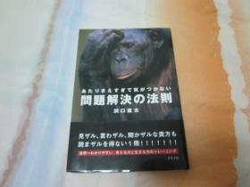 日文原版 问题解决の法则