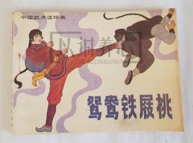 鸳鸯铁屐桃  岭南  中国连环画散本  64开  平装  连环画  小人书  杜应强 、陈再毅   岭南美术出版社  岭南美术  品相如图  按图发书  1印  库存书