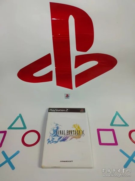 索尼PS2代PlayStation2正版日版最终幻想10代游戏