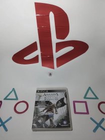 索尼PS3代PlayStation3正版中文版刺客信条4代黑旗游戏