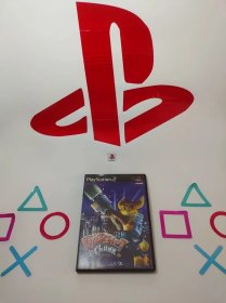 索尼PS2代PlayStation2正版日版瑞奇与叮当1代游戏 老瓷碟盂板瓶鞋像章筒盆盖杯碗罐壶锅缸盒灯盏托钵炉尊洗瓷片塑像盘勺