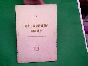 社会主义建设时期的阶级斗争