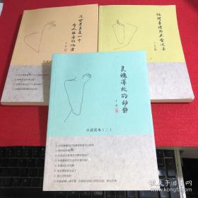 小说读本：这世界真是一个令人振奋的地方、任何事情都不会过去、灵魂深处的动静 (全三册