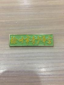 老徽章：徐州市青少年宫 徽章（8号）【上世纪八九十年代物件，品相可以】