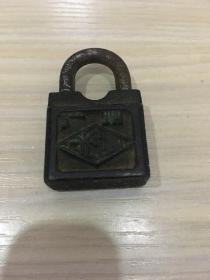 老铁锁：五六十年代  广州 光强牌  铁锁
