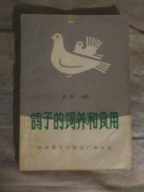 611〉菜谱类：鸽子的饲养和食用（85年1版1印）