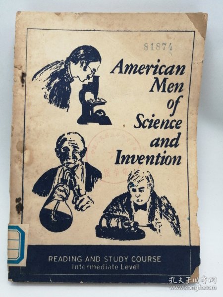American Men of Science and Invention 外文原版-《美国科学和发明家》