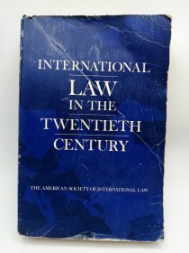 International Law in the Twentieth Century 英文原版-《二十世纪的国际法》