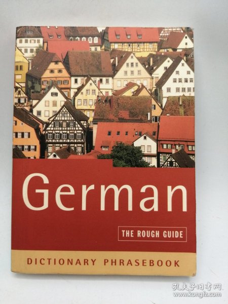 The Rough Guide to German Dictionary Phrasebook 2 英文原版-《简明指南：德语词典短语集 2》