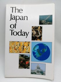 The Japan of Today 英文原版-《今天的日本》