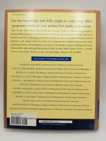 What the Best MBAs Know: How to Apply the Greatest Ideas Taught in the Best Business Schools 英文原版-《最好的 MBA 知道什么：如何应用最好的商学院教授的最伟大的想法》