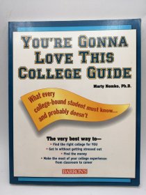 You're Gonna Love This College Guide 英文原版 - 《你一定会喜欢这本大学指南》