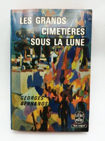 Les grands cimetières sous la lune 法文原版-《月亮下的大墓地》