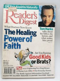 Reader's Digest: The Healing Power of Faith 2001September 外文原版-《读者文摘：你在照顾你的眼睛吗？》2001年9月