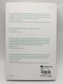 If You Really Want to Change the World: A Guide to Creating, Building, and Sustaining Breakthrough Ventures 英文原版-《如果你真的想改变世界：创建、建设和维持突破性企业指南》