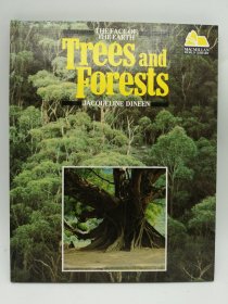 Trees and Forests: Face of the Earth Series 英文原版-《树木与森林：地球的面貌系列》