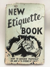 The New Etiquette Book 英文原版-《新礼仪书》