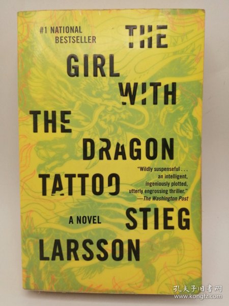 The Girl with the Dragon Tattoo (the Millennium Trilogy, Book 1)[千禧三部曲1:龙纹身的女孩]