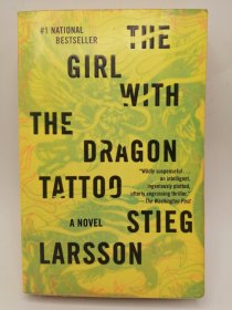 The Girl with the Dragon Tattoo (the Millennium Trilogy, Book 1)[千禧三部曲1:龙纹身的女孩]