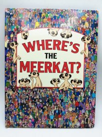 Where's the Meerkat? 英文原版-《猫鼬在哪里？》