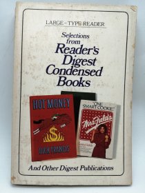 Selections from Reader's Digest Condensed Books (Large-Type Reader) 英文原版-《读者文摘精选集》大字版