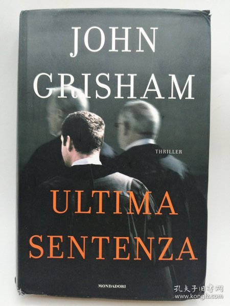 Ultima sentenza 意大利文原版-《最后判决》