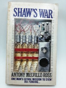 Shaw's War 英文原版-《肖的战争》