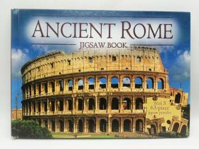 Ancient Rome Jigsaw Book Board book 英文原版《古罗马拼图书木板书》