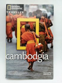 NATIONAL GEOGRAPHIC TRAVELER: Cambodgia 意大利文原版-《国家地理旅行者：柬埔寨》