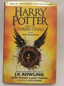 Harry Potter and the Cursed Child – Parts I & II 哈利波特与被诅咒的孩子（英国版） 英文原版