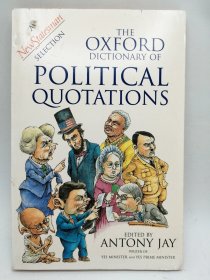 The Oxford Dictionary of Political Quotations 英文原版-《牛津政治语录词典》