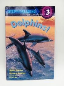 Dolphins! (Step into Reading) 英文原版《海豚！》