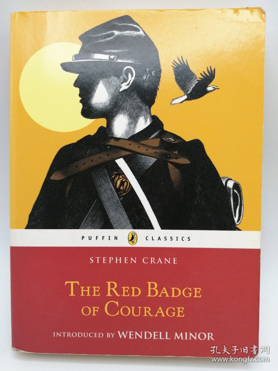 The Red Badge of Courage 英文原版-《红色勇气勋章》