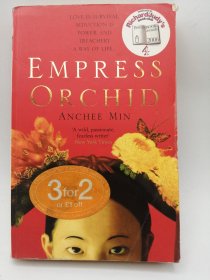 Empress Orchid 英文原版-《兰花皇后》