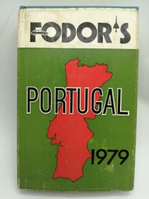 Fodor's Portugal 1979 英文原版-《福多尔的葡萄牙1979》