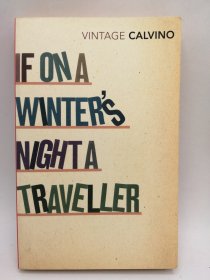 If on a Winter's Night a Traveller 英文原版-《假如冬夜有旅人》