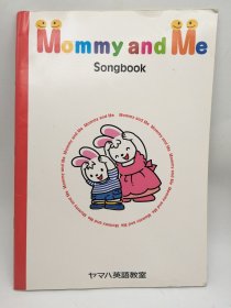 Mommy and Me Songbook 日文原版-《妈妈和我》歌曲集