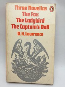 D.H. LAWRENCE Three Novellas: THE LADYBIRD. THE FOX. THE CAPTAIN'S DOLL D.H.英文原版-《劳伦斯三部小说：《圣母》、《狐狸》、《船长的玩偶》》