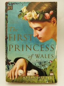 The First Princess of Wales 英文原版-《威尔士第一王妃》