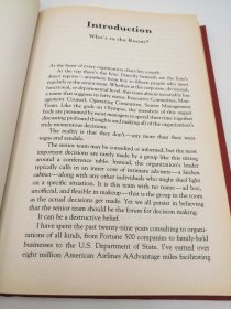 Who's in the Room?: How Great Leaders Structure and Manage the Teams Around Them 英文原版-《谁在房间里？：伟大的领导者如何结构和管理周围的团队》