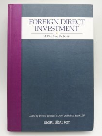 Foreign Direct Investment: A View from the Inside 英文原版 - 《外商直接投资：内部视角》