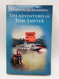 The Adventures of Tom Sawyer 英文原版-《汤姆·索亚历险记》