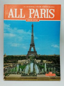 All Paris in 130 Kodak Color Photographs 英文原版-《130张柯达彩色照片中的全巴黎》