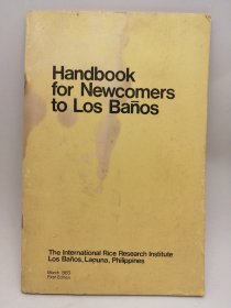 Handbook for Newcomers to Los Baños 英文原版-《新移民手册》