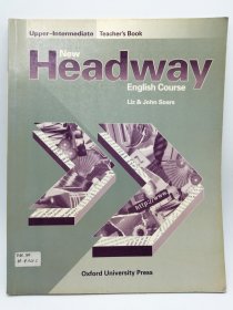 New Headway Upper-Intermediate Level: Teacher Book 英文原版 - 《新进展中高级：教师用书（英语教学用书）》