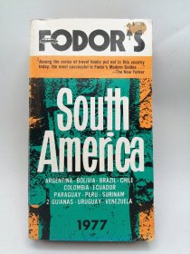 Fodor's South America 英文原版-《Fodor介绍南美洲》