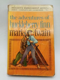 Reader's Enrichment Series: The Adventures of Huckleberry Finn 英文原版-《哈克贝利·芬历险记》读者丰富系列