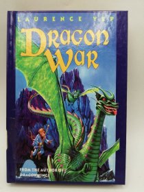 Dragon War 英文原版-《龙之战》